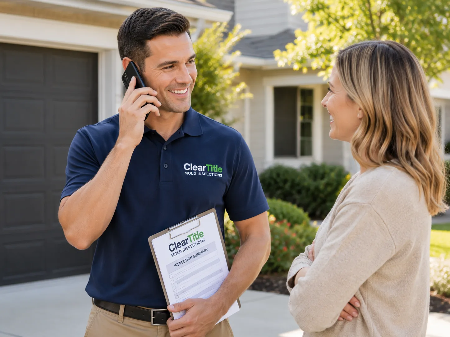 Mold Inspection For Home Sale Steuben, WI FAQs